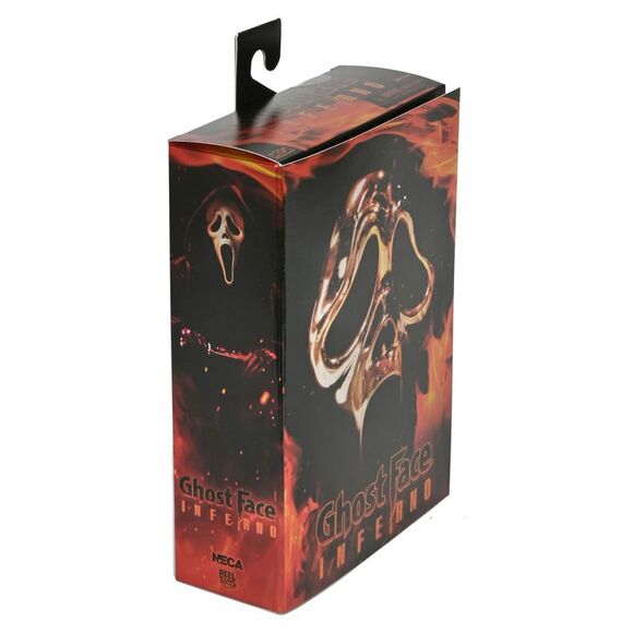 Scream Ultimate Ghost Face Inferno 7” Scale Action Figure - Picture 2 of 4